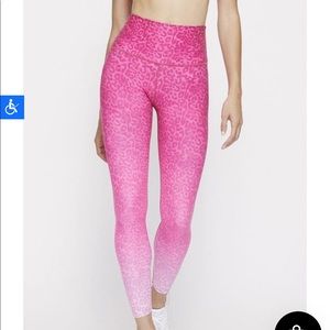 WITH Wear It To Heart Pink Ombré Cheetah Legging